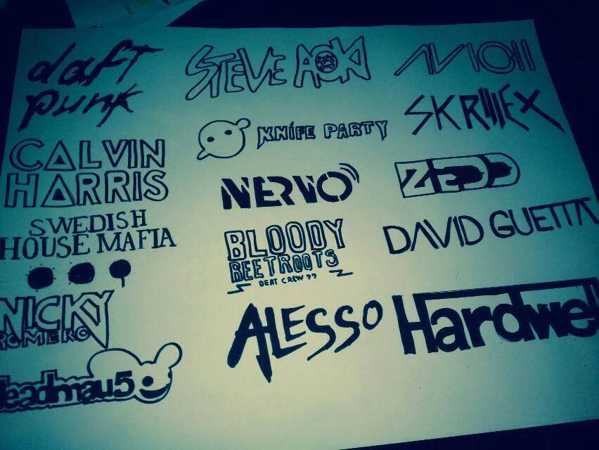 Está pagina esta dedicada a los mejores DJ's del mundo y los que van en camino a serlo.