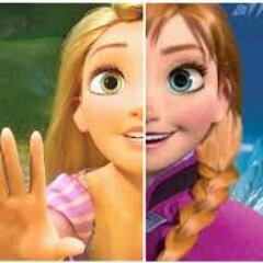 Anna and Rapunzel take on the world