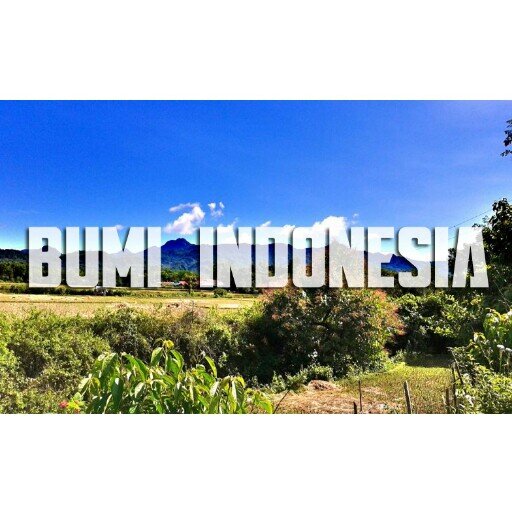 bumikuindonesia's profile picture. Berbagi cerita tentang Bumi Indonesia dan setiap sudutnya. bumiindonesia1945@gmail.com