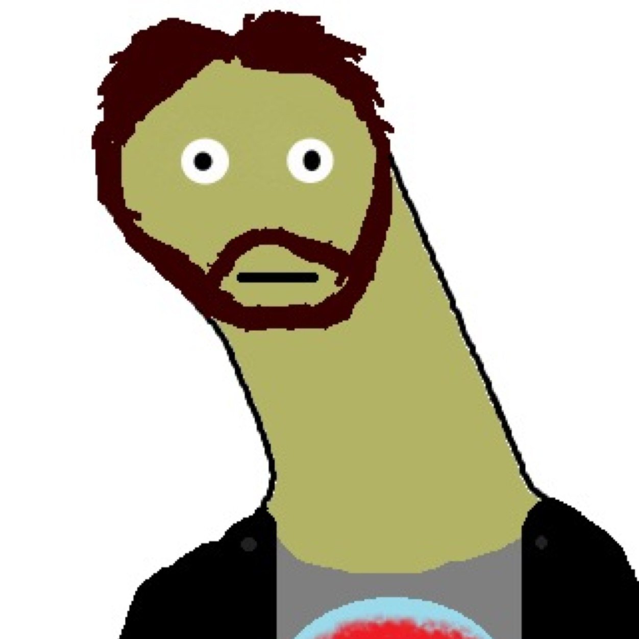 wullferqarsen's profile picture. i plai da bass nd sumtimez seeng in dis hekka rad band naemd bestille
