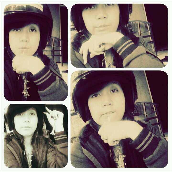 saya keras , cuek, calm down dan yang pasti down to earth !!