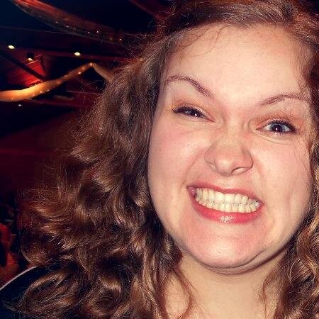 Hobbies include: following Jesus; doing youth min; being sassy, nerdy, feminist; high-fiving Seahawks fans; ignoring her gluten intolerance; jazz hands.