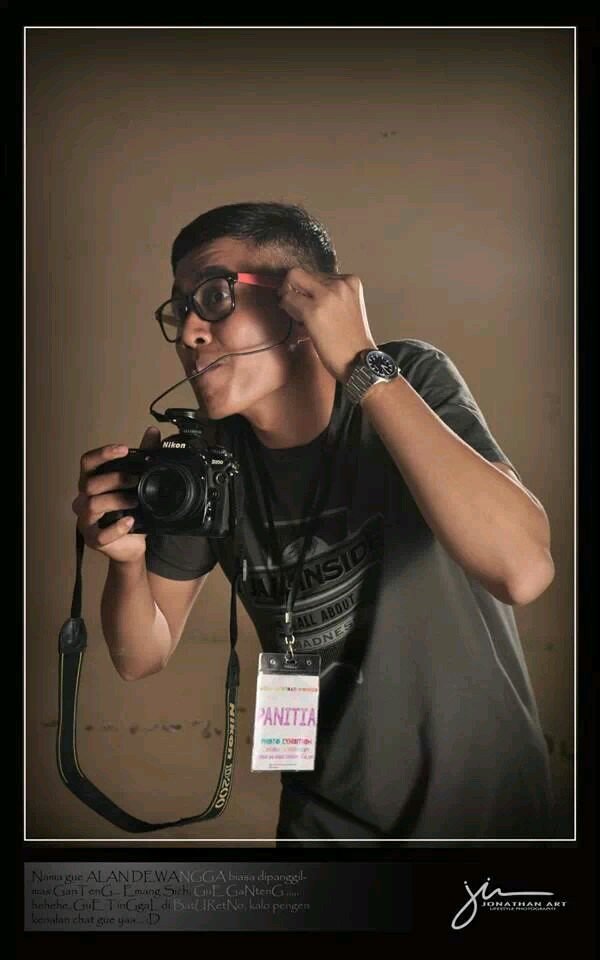 cocoenisto's profile picture. JALANI HIDUP SECARA GOKIL!!!