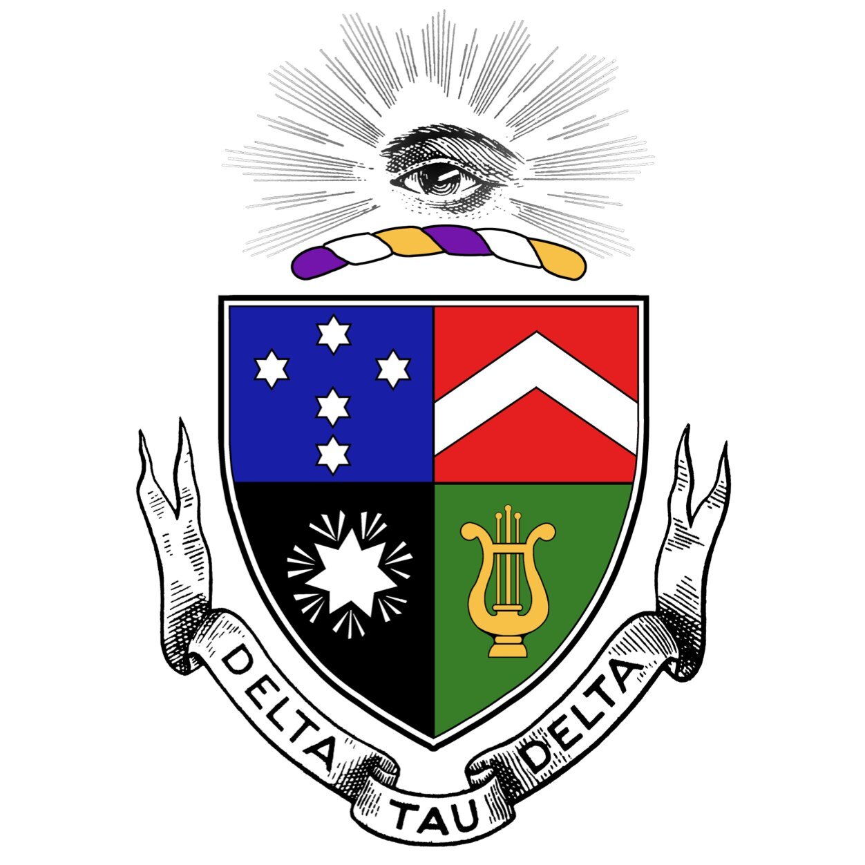 Delta Alpha Chapter of Delta Tau Delta at the University of Oklahoma.