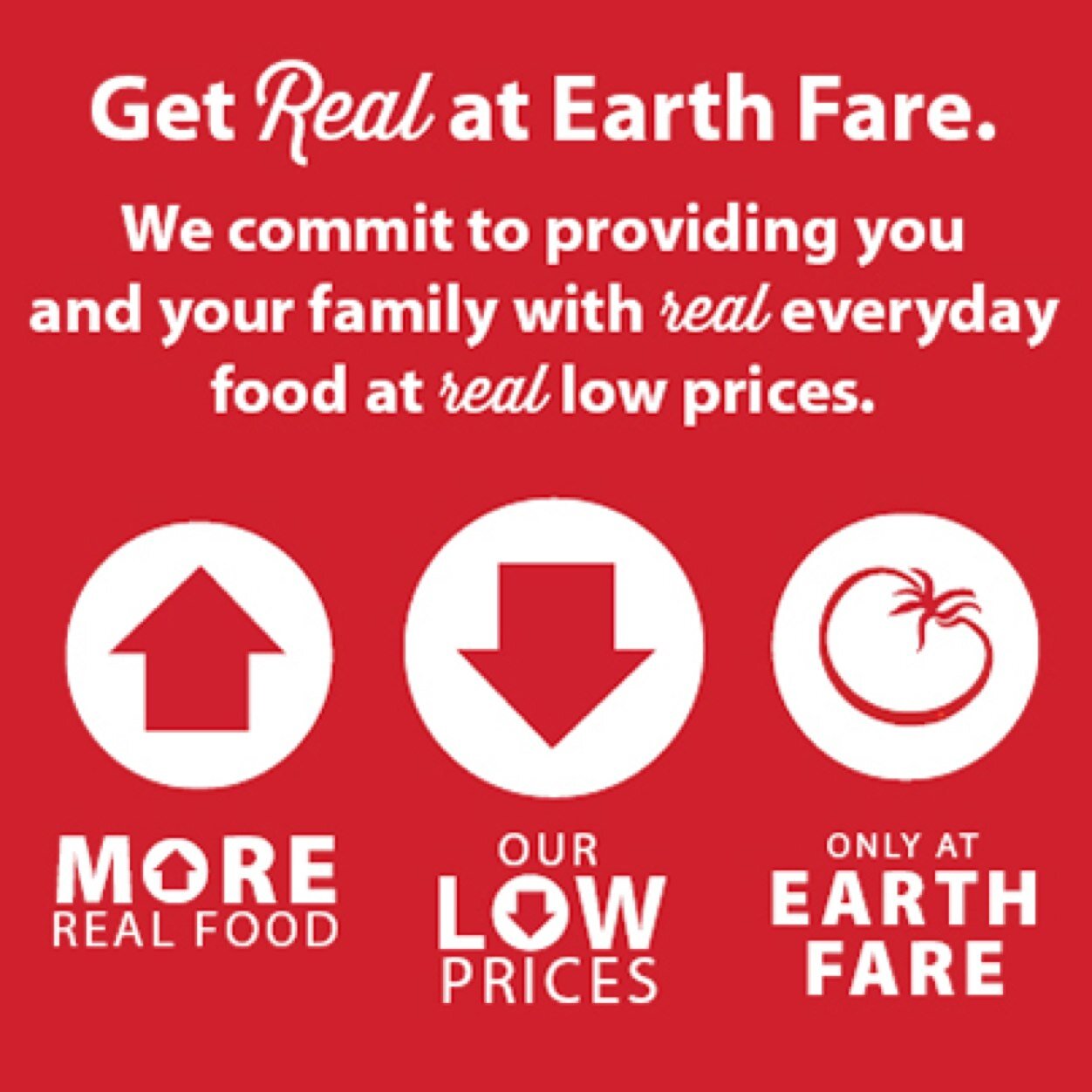 EarthFareCarmel's profile picture. The healthy supermarket.