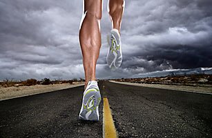 Whenever life turns ugly, running presents something beautiful. Whenever I feel weak, It gives me strength.