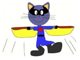 Un gato Volador