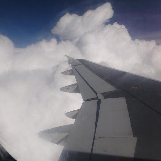 Ciclotímica de Mierda!!.. Mis Ganas de Viajar y conocer son mayores a mi Miedo a los Aviones, pero insisto ésos aparatos son obra del demonio!