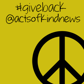 ActsOfKindNews's profile picture. #Uplifting stories that celebrate the good done by people from all over the world... All races. All genders. All walks of life. All #givingback.
