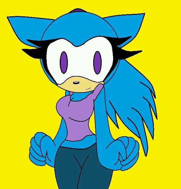 [rp] Hello my name is Sasha Gold. I am 17 & I'm fast as Sonic. #bff @IzHedgehog #Anti @anti_sasha #married to @__Sonic____