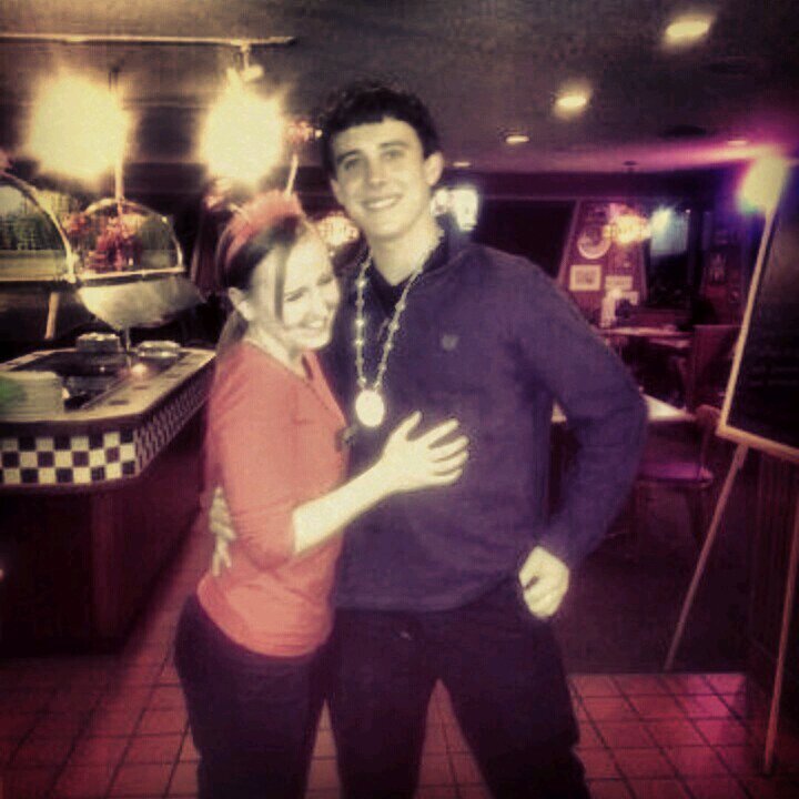17 .boyfriend . pizza hutt . monagrams. free spirit .