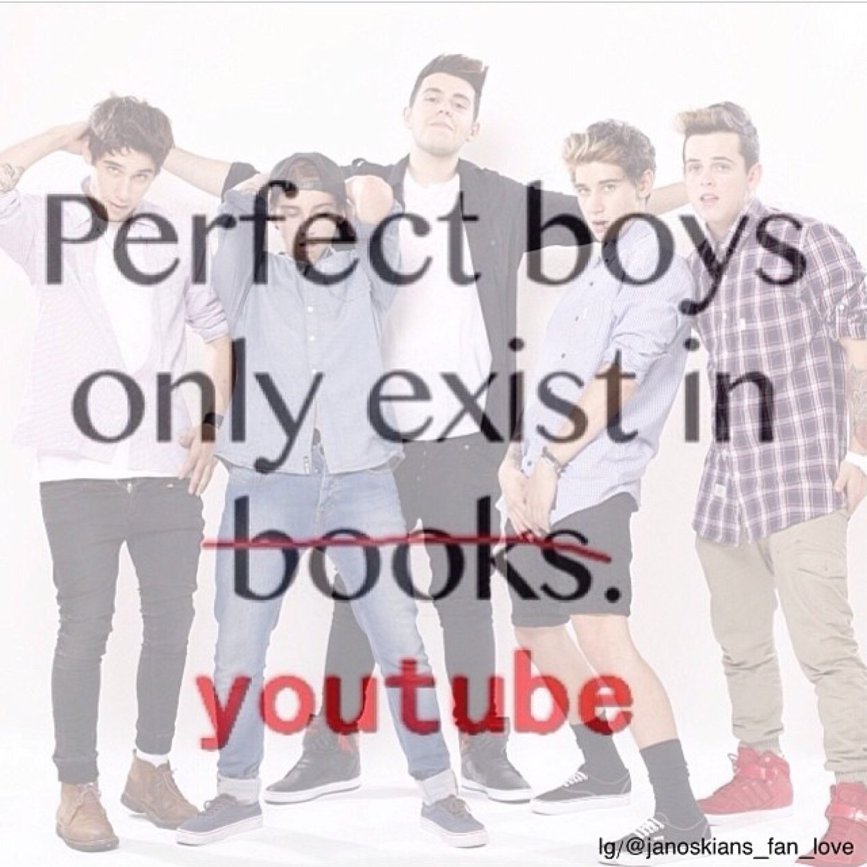 Canadian, just a fan of the janoskians The janoskians 1/5 beau brooks followed me on february/5/2014