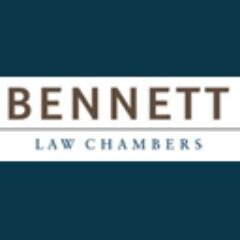 Welcome to Bennett Law Chambers P.C.
Bennett Law has built its reputations on three pillars: trust, respect, and integrity.