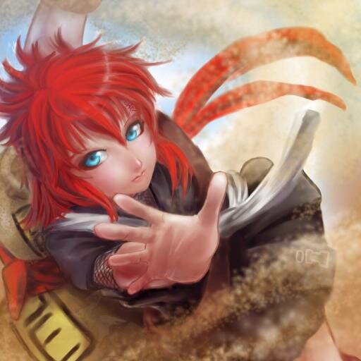 i'm the girl Gaara i kill with sand i'm also one of the tailed beast