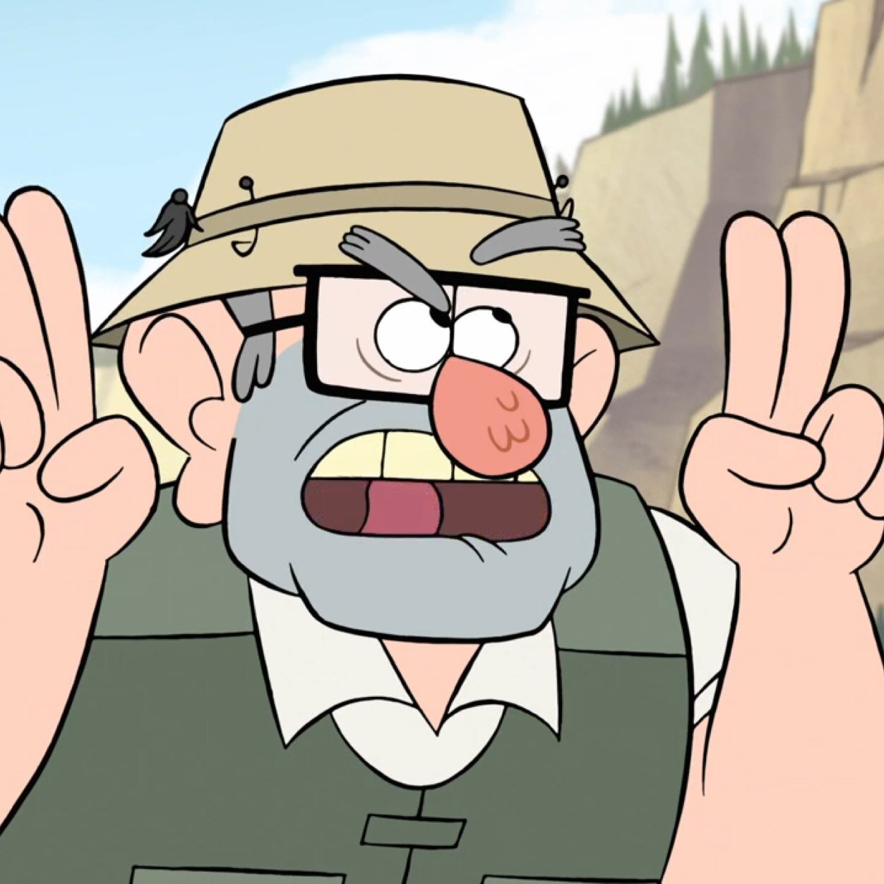 Fuck off