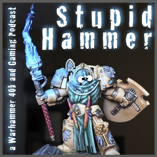 stupid_hammer's profile picture. A Warhammer 40k and general gaming podcast