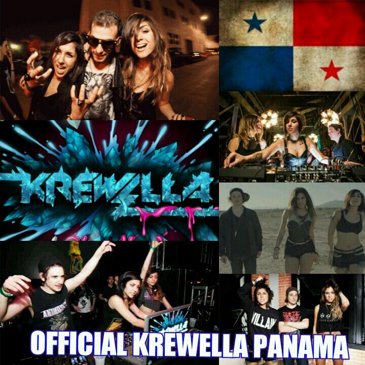 OFFICIAL FAN CLUB OF @KREWELLA IN PANAMA  #KREWLife #KREWfam ||#EdmLovers ♡