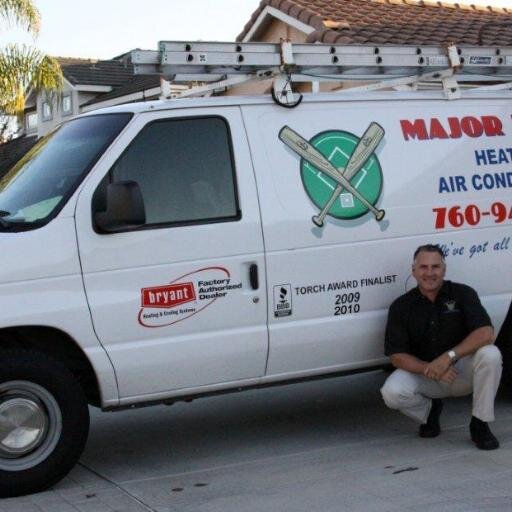 Owner of the best Heating and Air Conditioning company on the planet!!!
