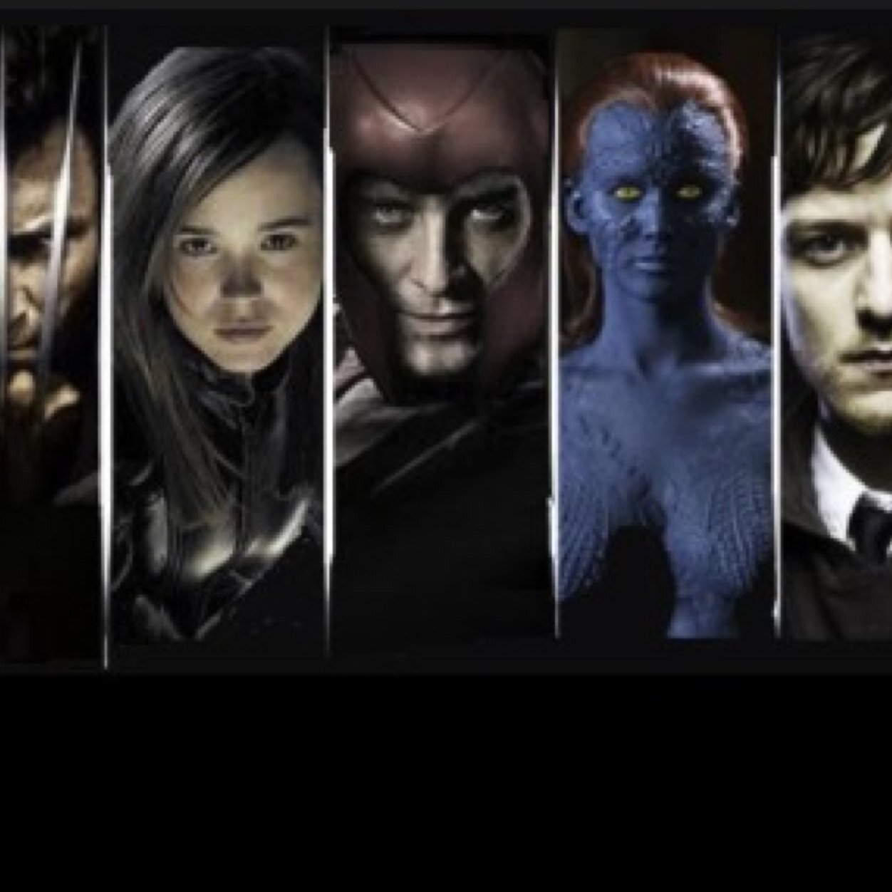 Hunger games, X-men and Pretty Little Liars based account