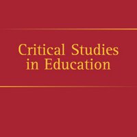 Critical Studies in Education (@critstudsed) 's Twitter Profile