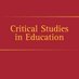 Critical Studies in Education (@CritStudsEd) Twitter profile photo