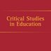 Critical Studies in Education (@critstudsed) Twitter profile photo Critical Studies in Education (@critstudsed) Twitter profile photo