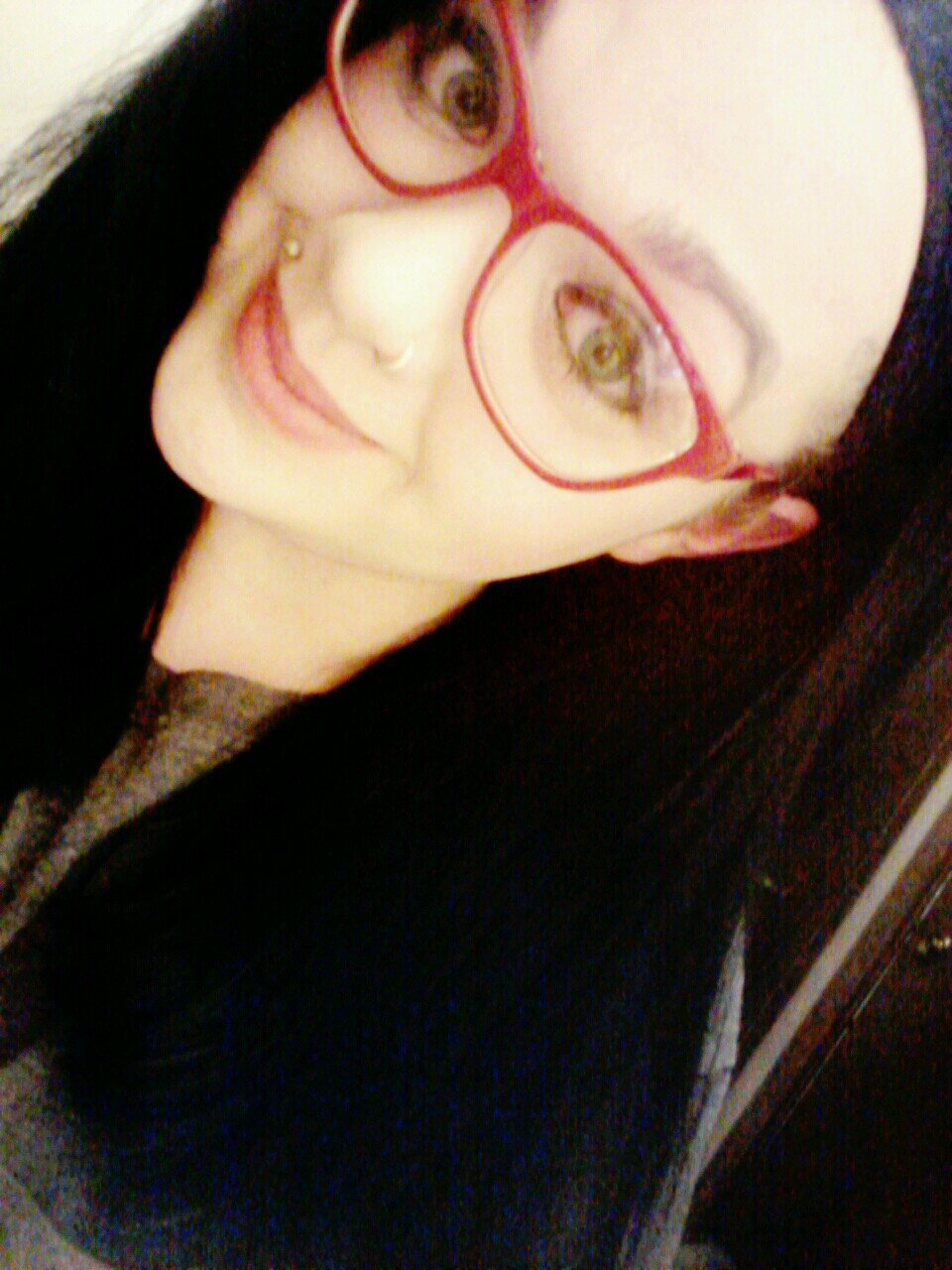 Hollahh. I like to have fun. I'm a die hard T00L fan. I'm a cosmetology student. Blue eyes. Black hair. TAKEN by my wonderful hubby to be. *Piercings. *Tattoos.