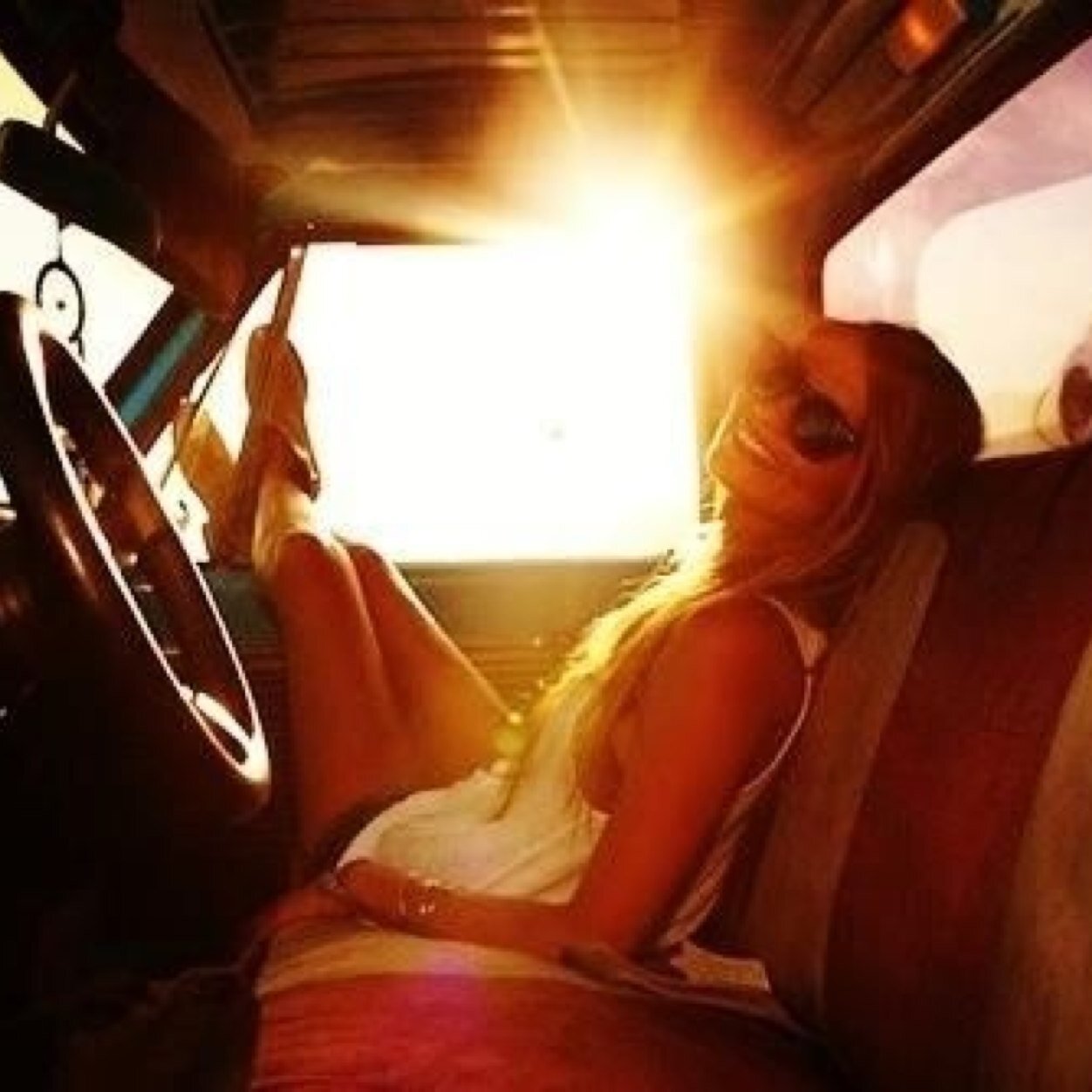 It's a Friday night, It's a small town girl, Everything is right, and we ruled the world.