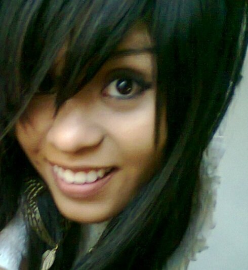niña hermoza