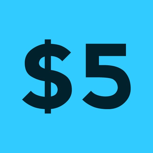 Custom Twitter Backgrounds for USD 5