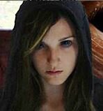 Female Scion. Leader of The White Ravens.