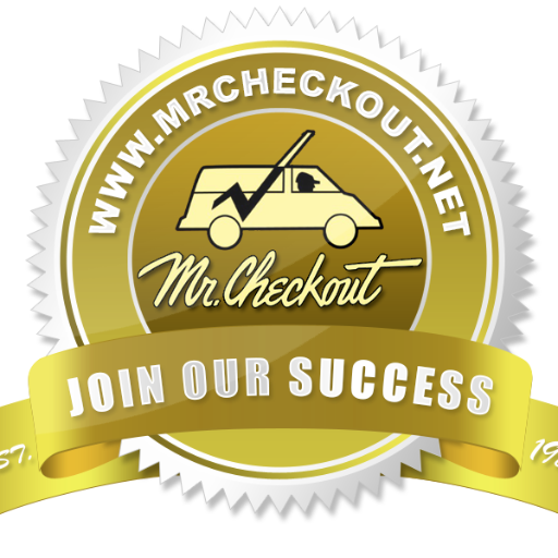 Mr. Checkout is a Network of Over 1,000 Independent Distributors, Wagon Jobbers, Merchandisers and Wholesalers.