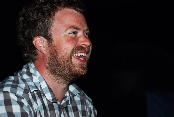 Per Christian Selmer-Anderssen, Norwegian journalist, writing about theatre, Donetsk ++