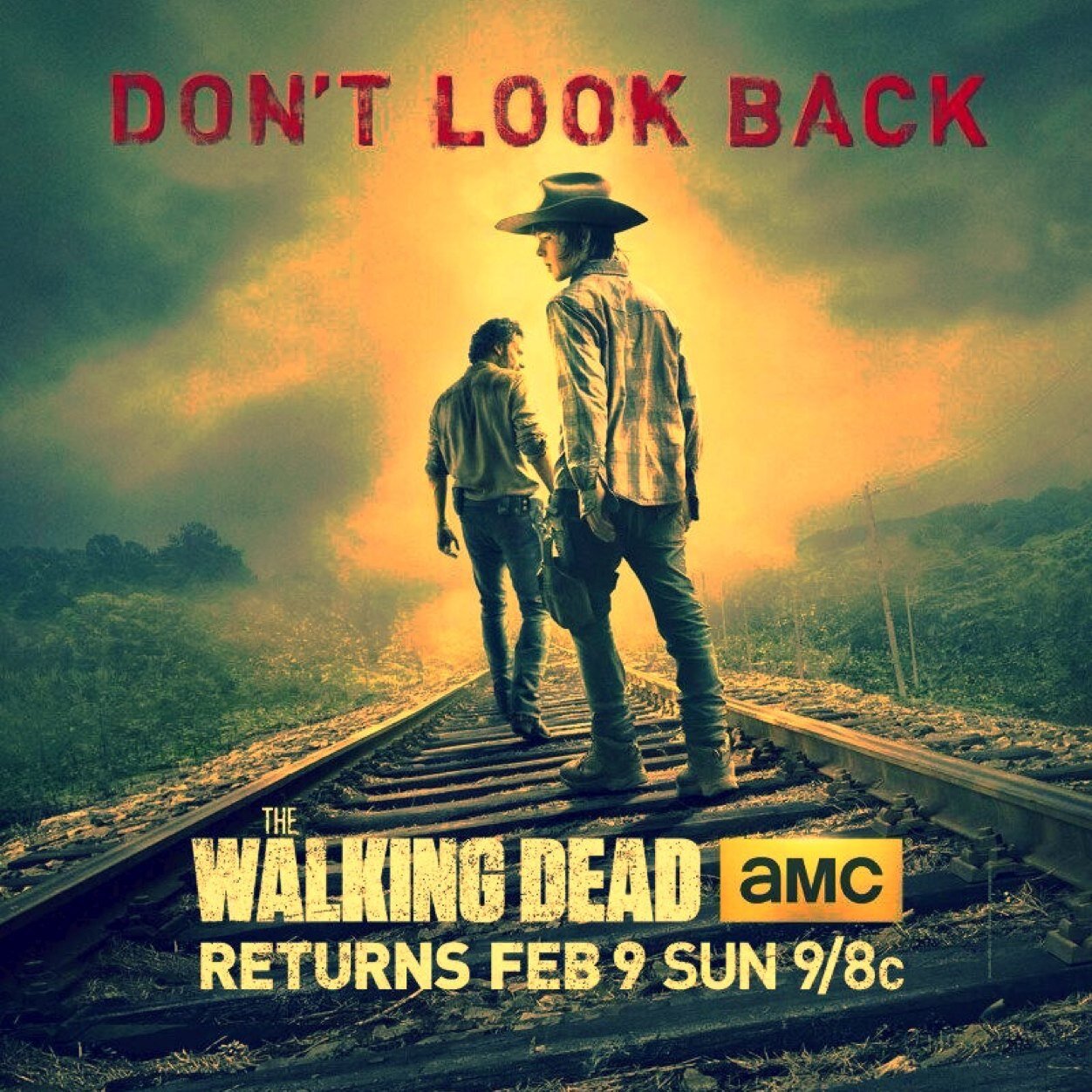Offical page for the walking dead
