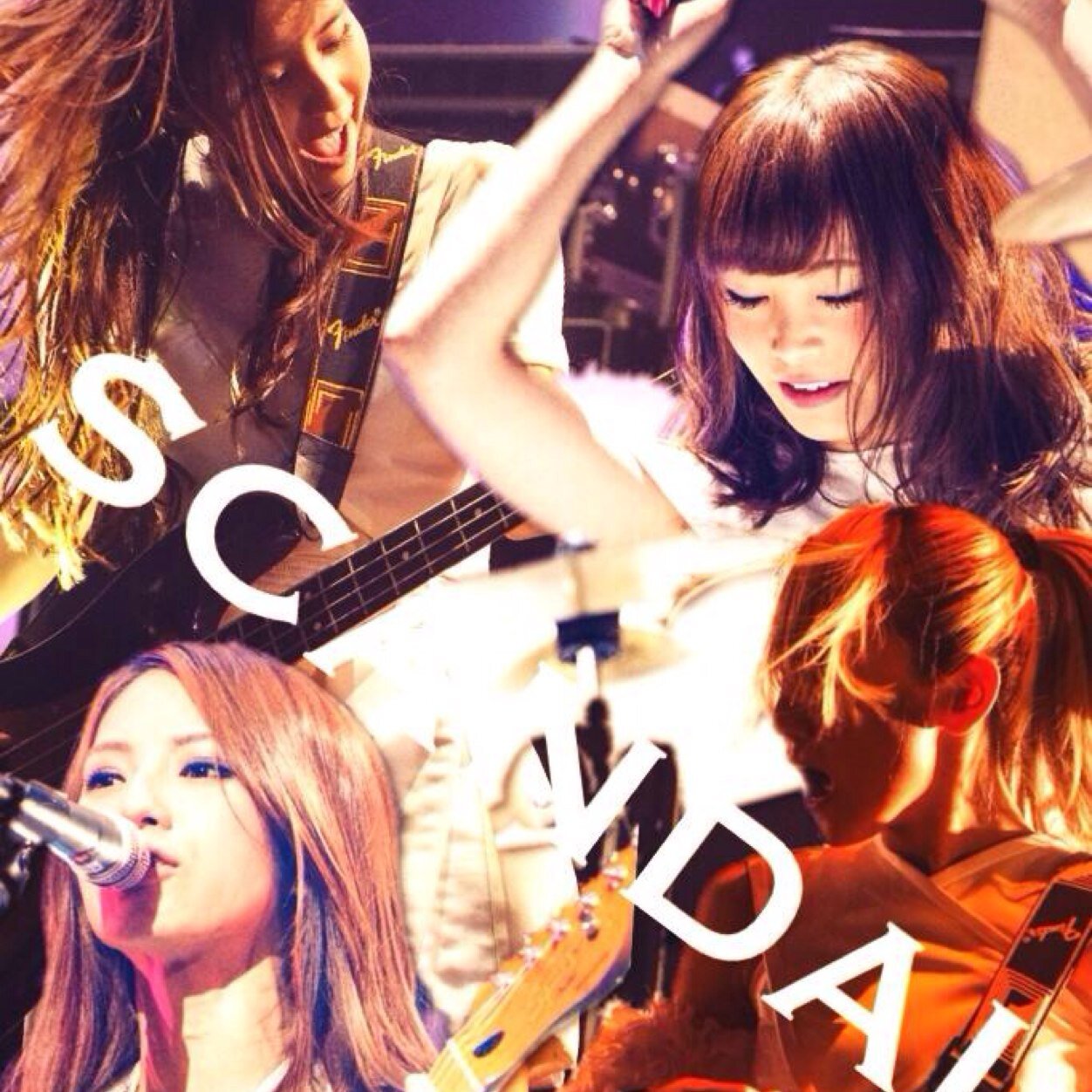 高2です！ scandalすき！ギターすき！ フォローお願いしますっ！
