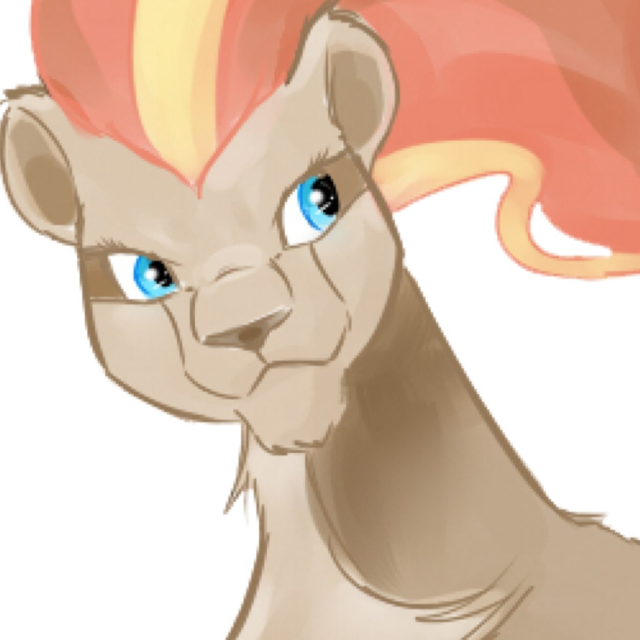 Just a female Pyroar that just likes to relax like a Litleo. {Wild,Single,Level 65,Moves Set:Noble Roar,Fire Fang,Flame Thrower and Take Down.}