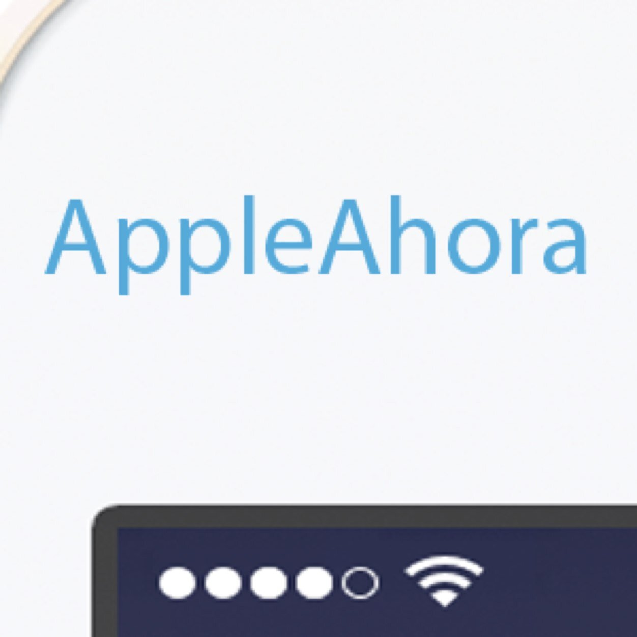 Un blog amateur sobre el mundo de Apple.