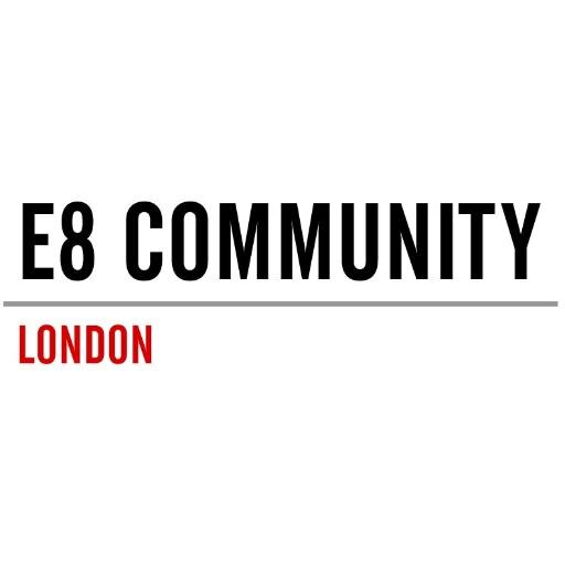 E8Community's profile picture. We exist for the #Hackney E8 community to bring people together, share information and showcase all the great things going on. Tweets by Richard