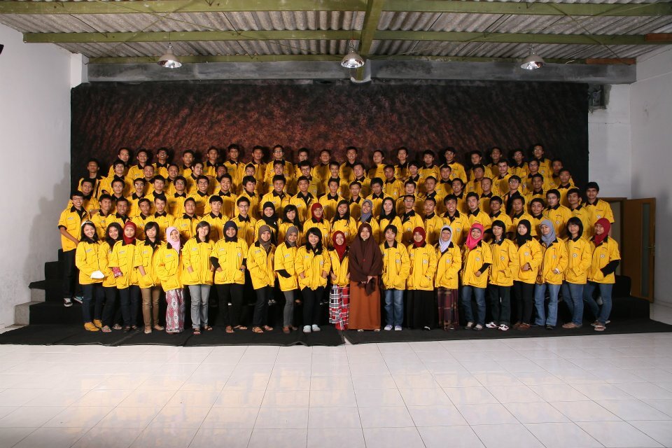 Here We Are, Geological Engineering of Gadjah Mada University 2010 | Satu Rasa Satu Hati Sampai Mati