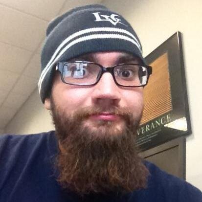 Nerd. Physics, math, comic books, and BEER! Plus legendary beard. :)E