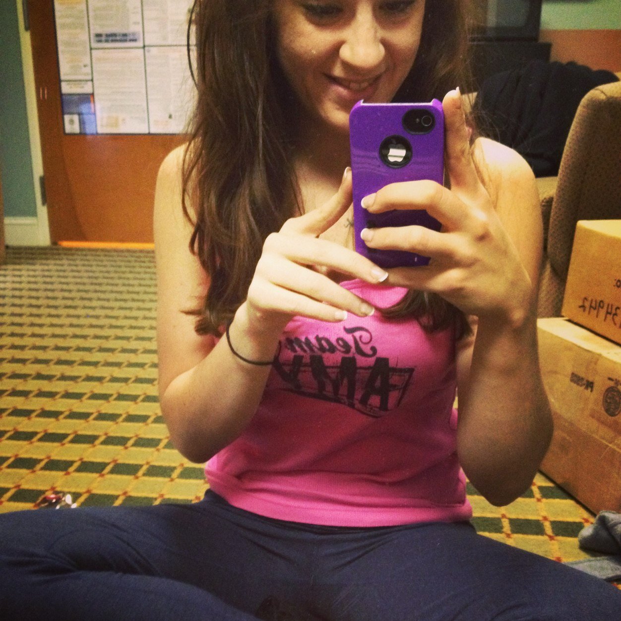 Brittany. 22 years old. Keep calm, everything happens for a reason. (: