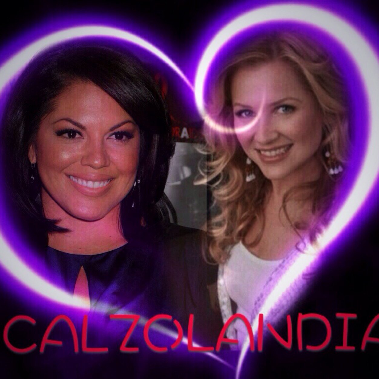 Sono PATRIZIA MINCONE Fan di Gray'anotomy madly in love with Callie and Arizona the calzona.