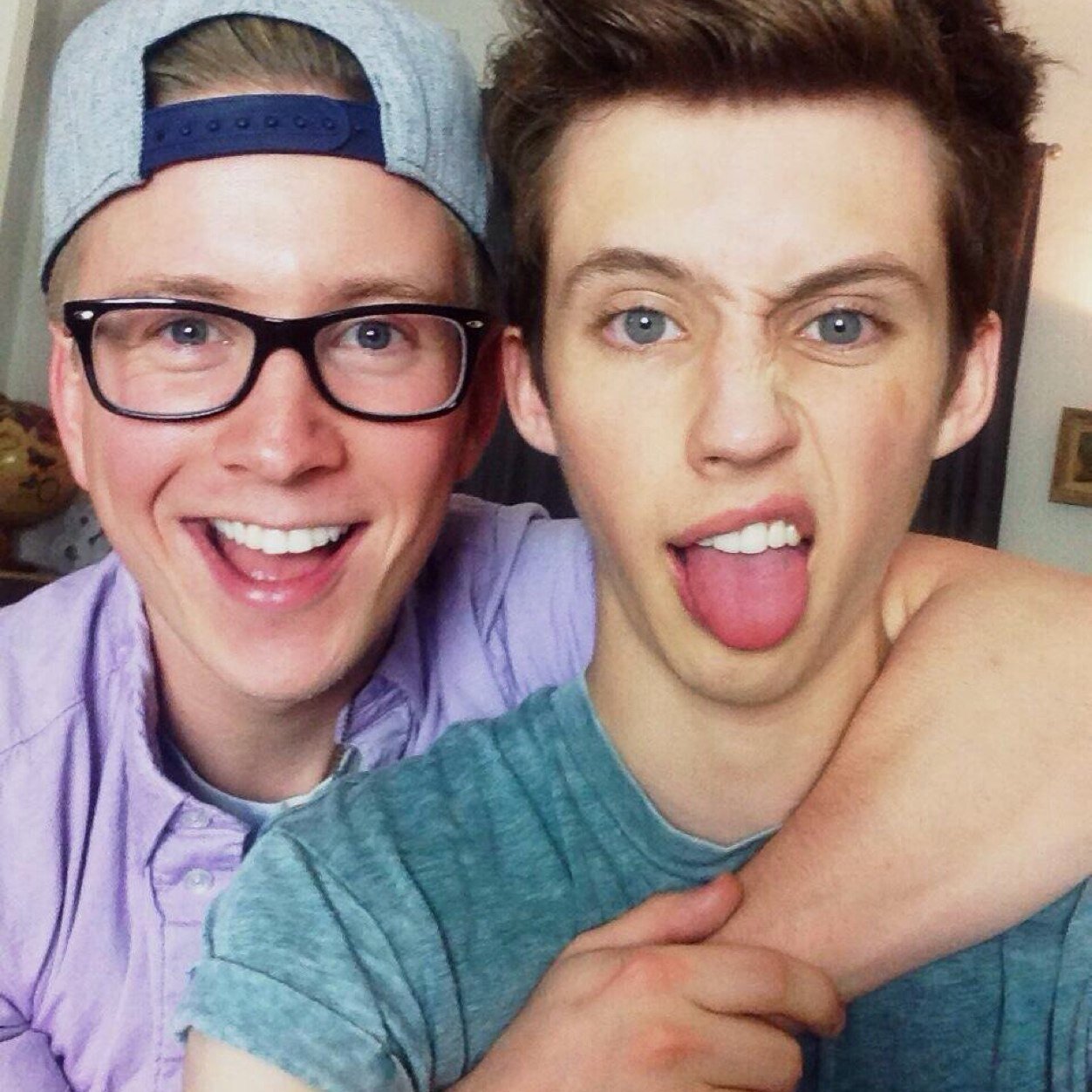 I just love alll Youtubers.....K Bye. Ship Zalfie and Troyler so hard.