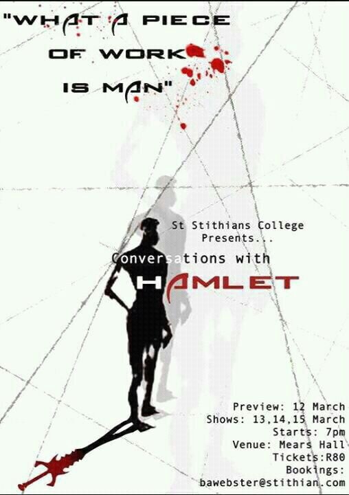 Betrayal  ~ Loss ~ Honour ~ Duty ~ Vengence • Film • Special Effects • Live Music ¤ Hamlet like never before ¤ 12-15 March '14
