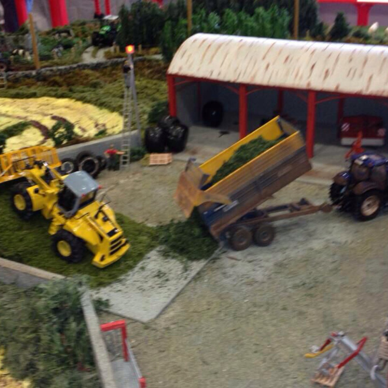 C&F farm models offer a range of fixed or personalised farm yards email us cffarmmodels@yahoo.co.uk