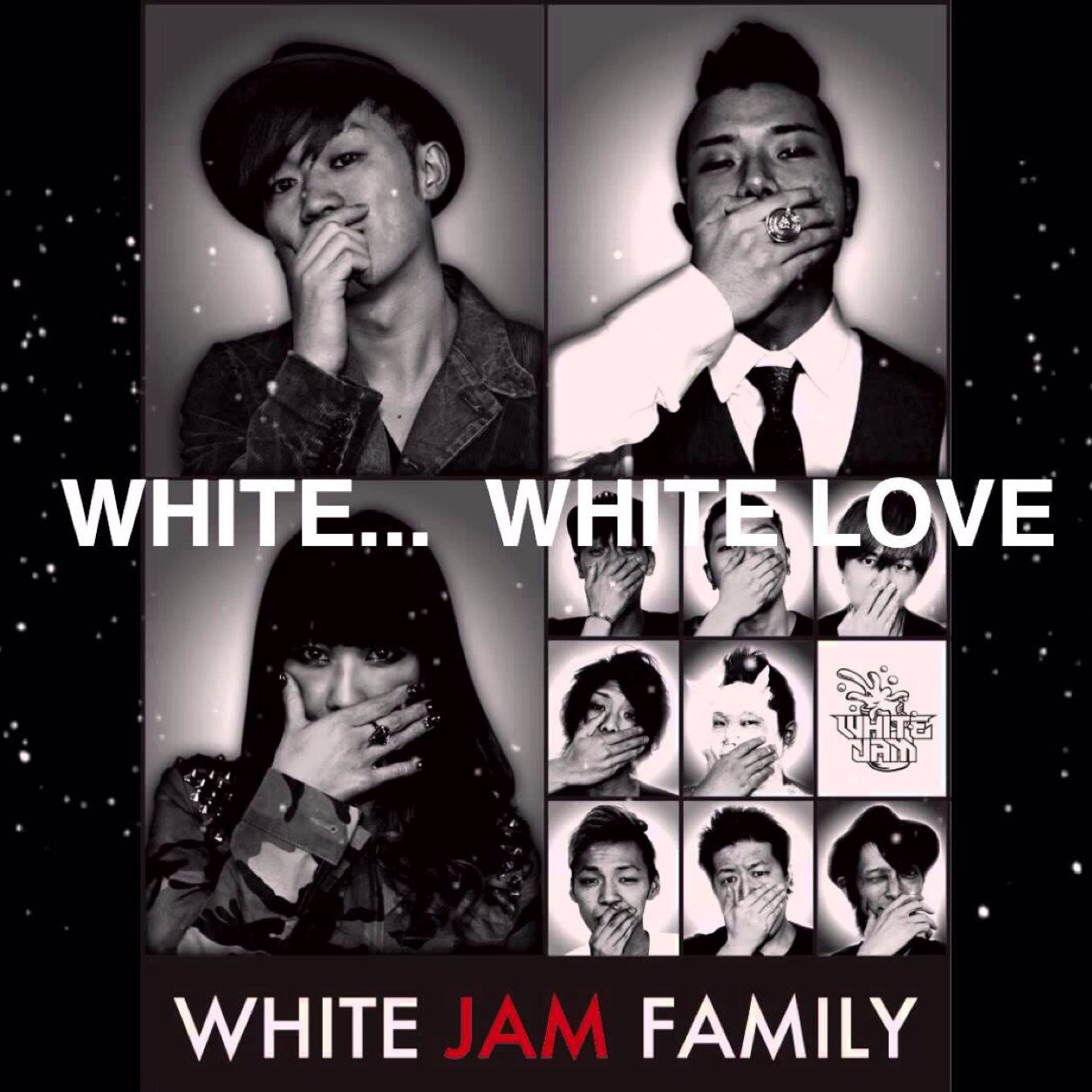 WHITE JAM好きな人フォローよろしくです！＼(^o^)／フォロバ100%/リプも全部返します！*\(^o^)/*DM大歓迎です！いつでもきてくださいー！！