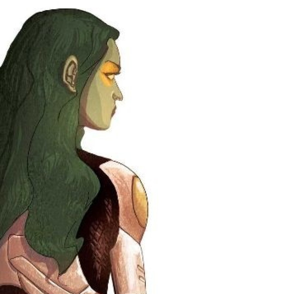 Gamora_GOTG's profile picture. I'm the most deadly woman, here: period.. | #GOTG | Gamora. The Guardians of the Galaxy are my family, now.