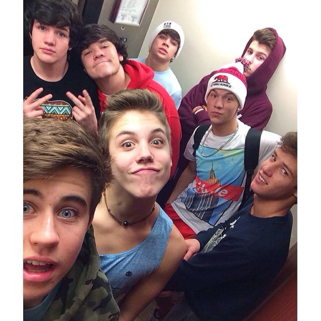 Magcon boys☁️