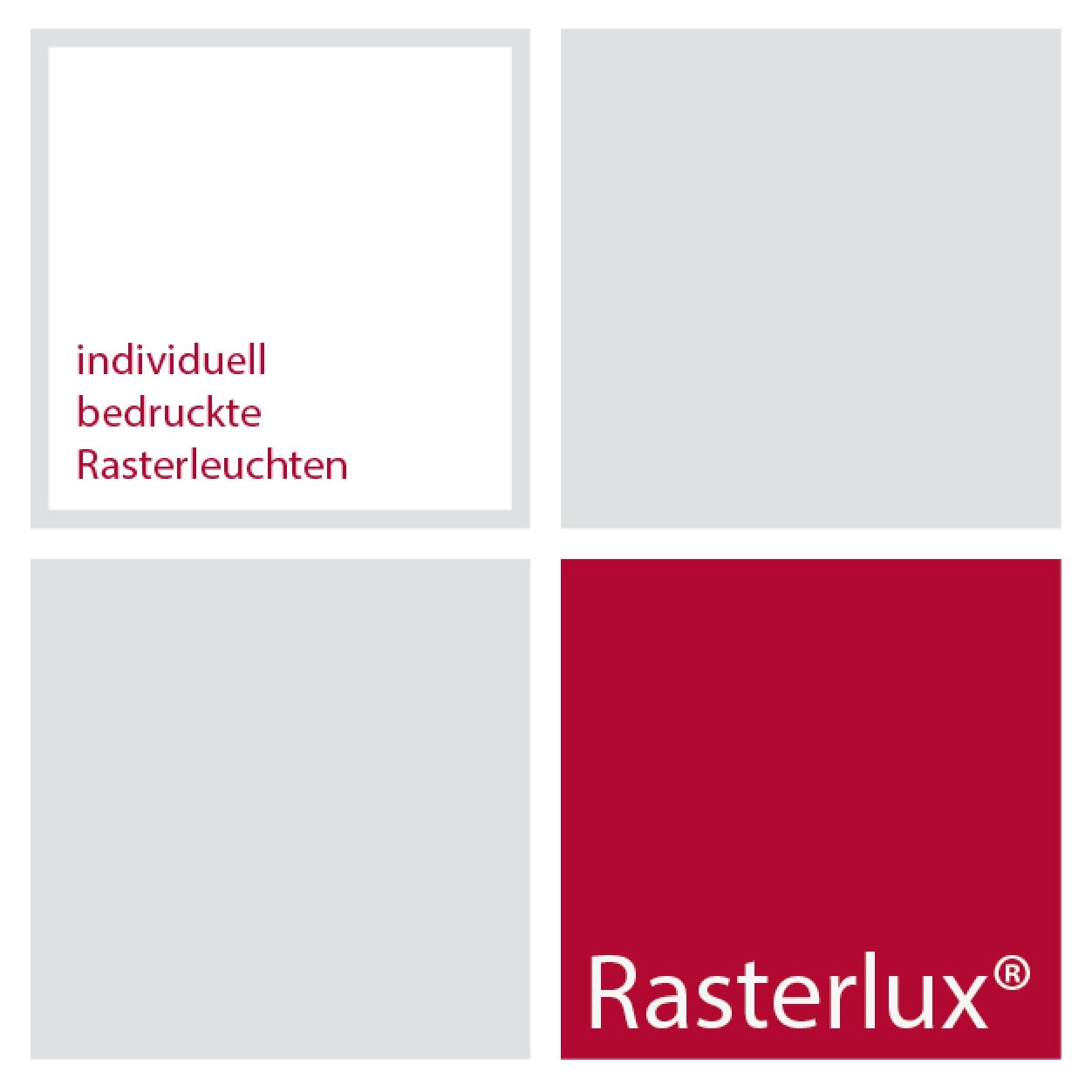 Rasterlux's profile picture. Individuell bedruckte, dekorative Plexiglaselemente für den Anbau an Rasterleuchten in Rasterdecken. http://t.co/rrhKl7pbGn