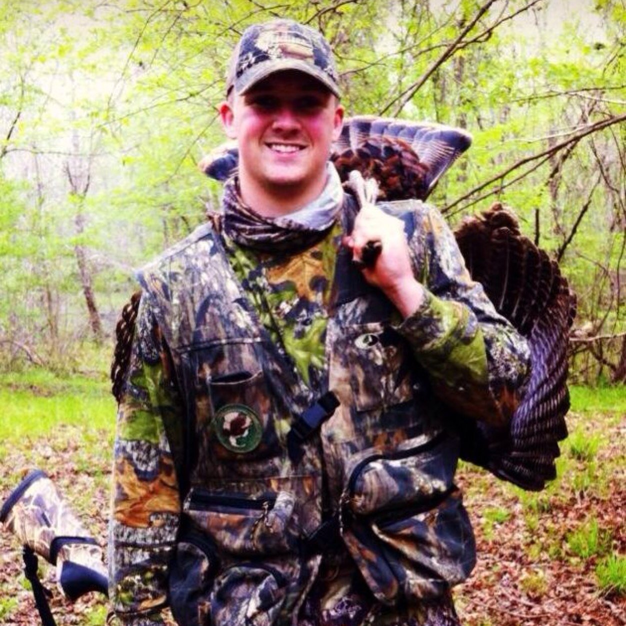 Mad scientist and turkey assassin...Lifes about opportunity, take advantage of what's given